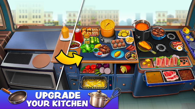 Food Truck Chef� Cooking Games Resimleri