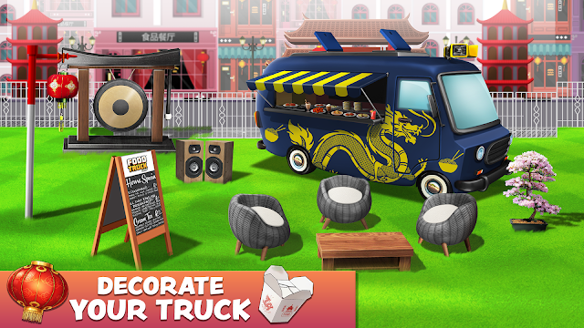 Food Truck Chef� Cooking Games Resimleri