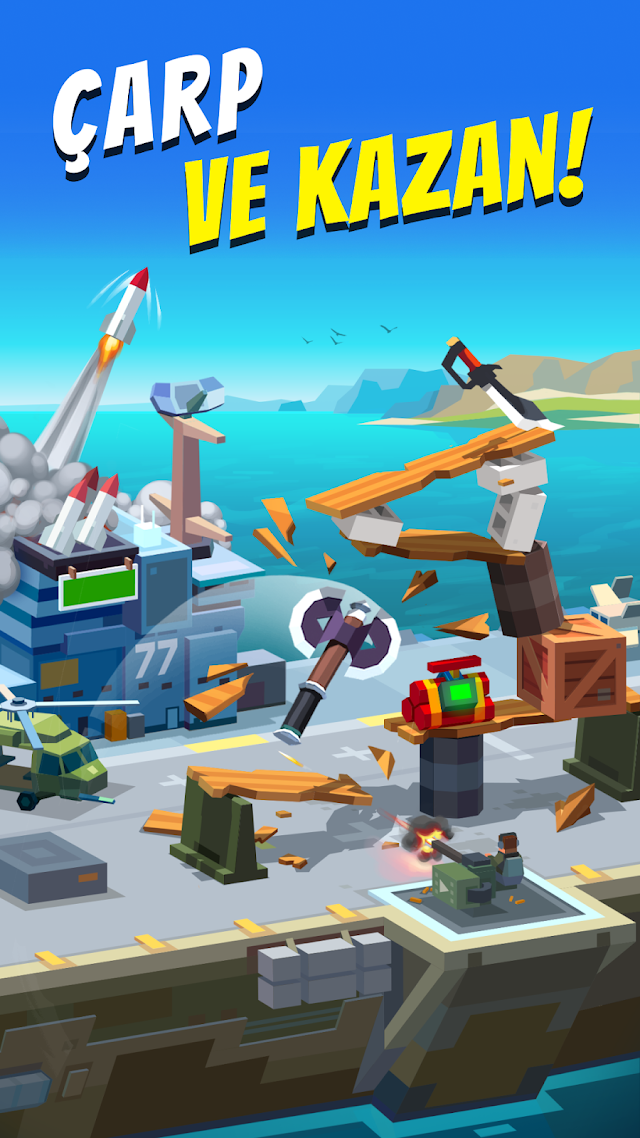 Flippy Knife: Bıçak ustası 3D Resimleri