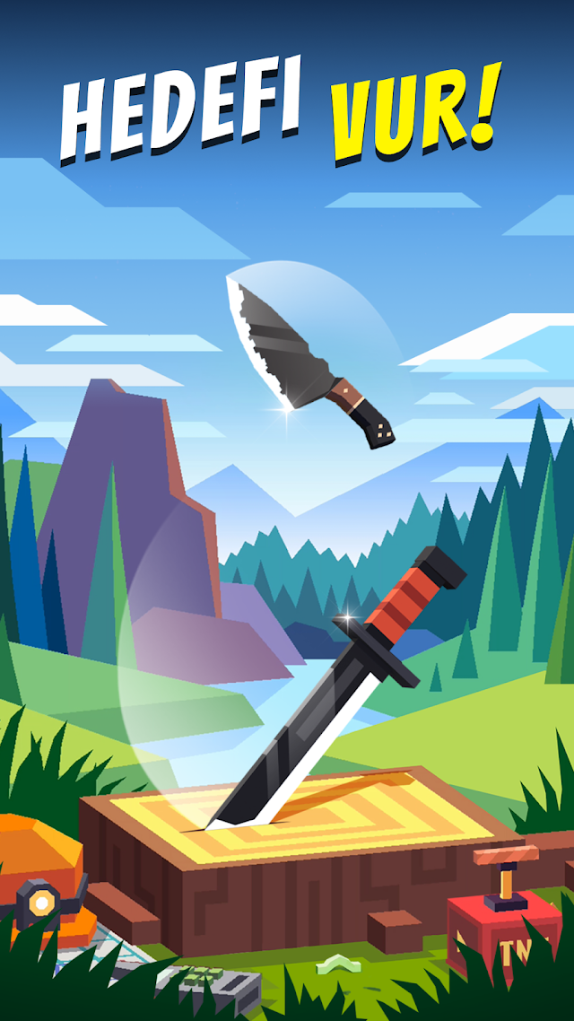 Flippy Knife: B��ak ustas� 3D Resimleri