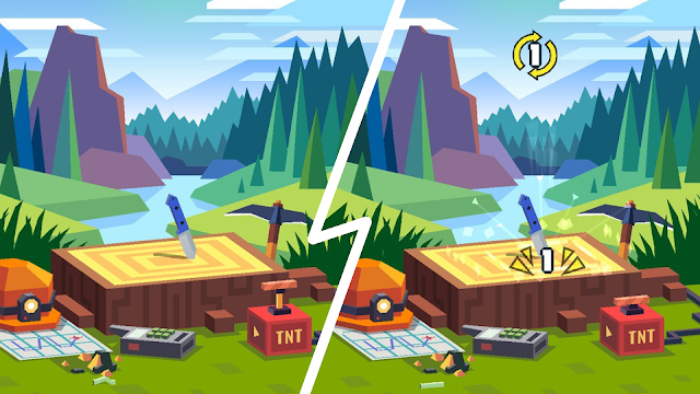 Flippy Knife: B��ak ustas� 3D Resimleri
