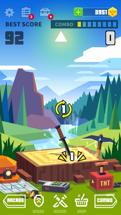Flippy Knife Resimleri
