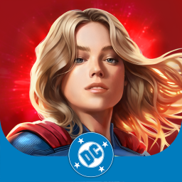 Android DC Comics Karakterleri Oyunu ikonu