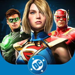 Android DC Comics Karakterleri Oyunu ikonu