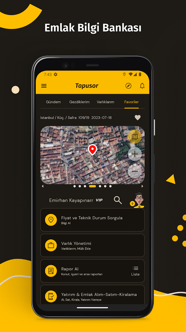 Tapusor - Emlak Bilgi Bankası Resimleri