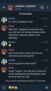 Telegram X Resimleri