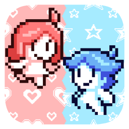 Android Heart Star ikonu