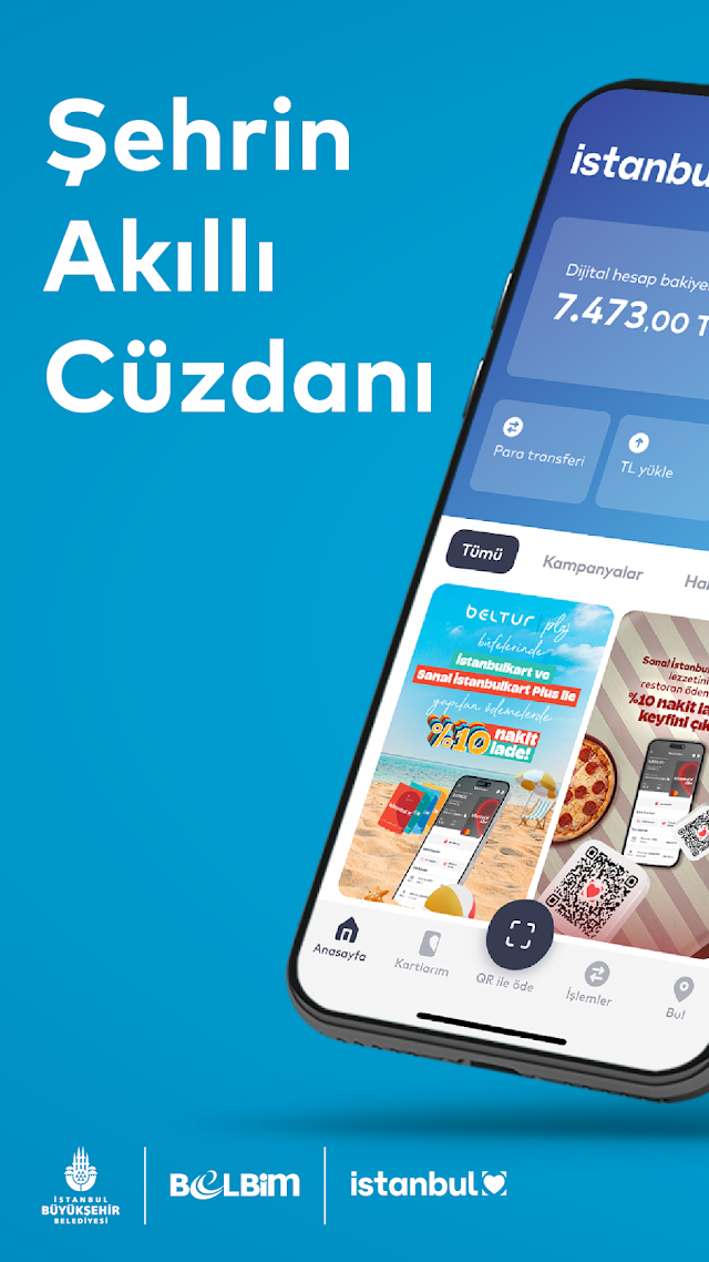 Telefondan İstanbulkart Yükleme Yapma Uygulaması Resimleri