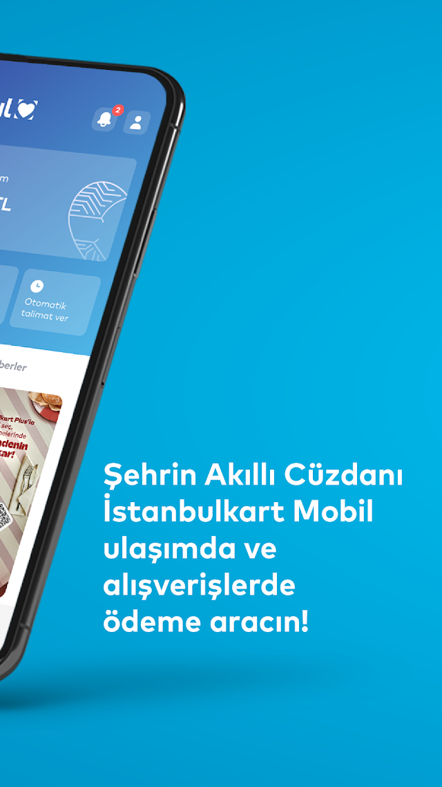 Telefondan İstanbulkart Yükleme Yapma Uygulaması Resimleri