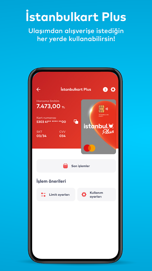 Telefondan İstanbulkart Yükleme Yapma Uygulaması Resimleri