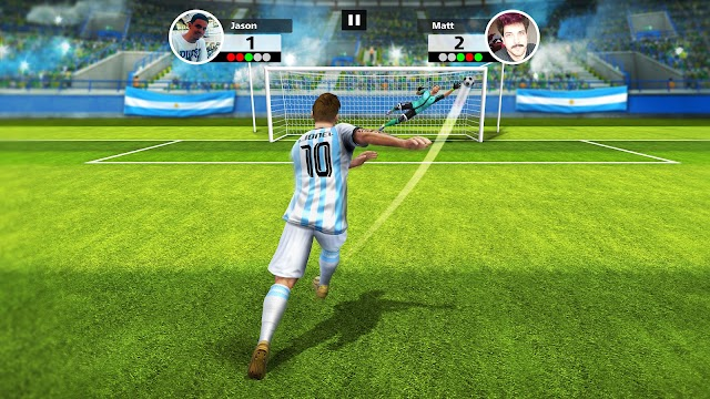 Football Strike: Online Soccer Resimleri