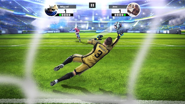 Football Strike: Online Soccer Resimleri