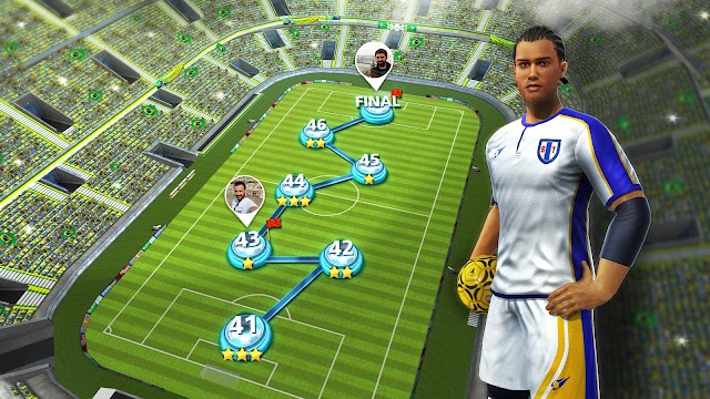 Football Strike: Online Soccer Resimleri