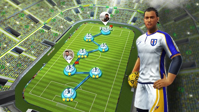 Football Strike: Online Soccer Resimleri