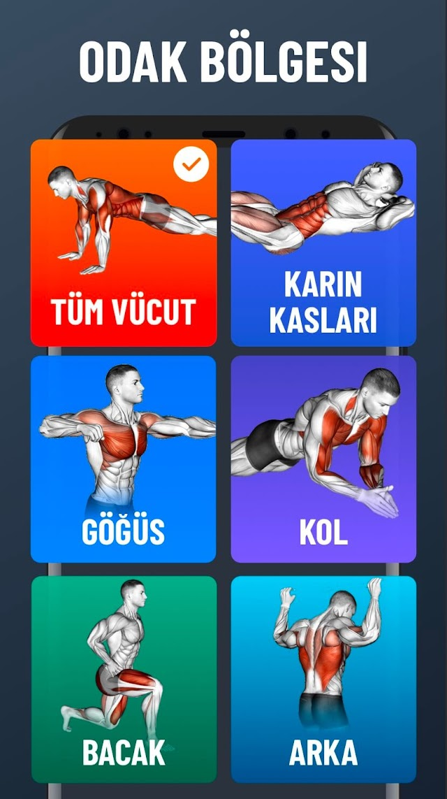 Ev Egzersizleri - Ekipmans�z Resimleri