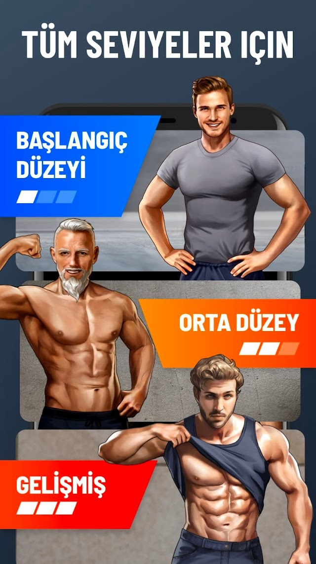 Ev Egzersizleri - Ekipmans�z Resimleri