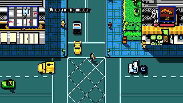 Retro City Rampage DX Resimleri