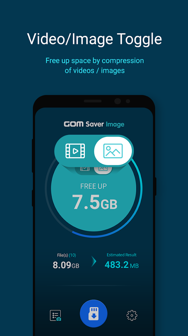 GOM Saver - Bellek Alanı Kazan Resimleri