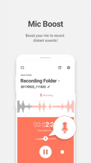 GOM Recorder - Voice and Sound Recorder Resimleri