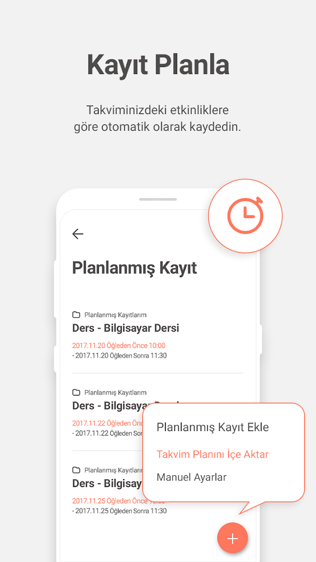 GOM Recorder - Yüksek Kaliteli Resimleri
