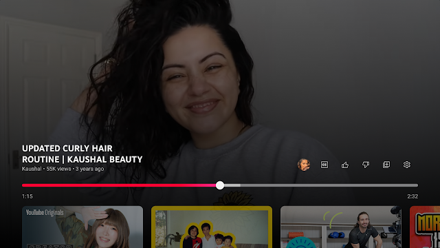 YouTube for Android TV Resimleri