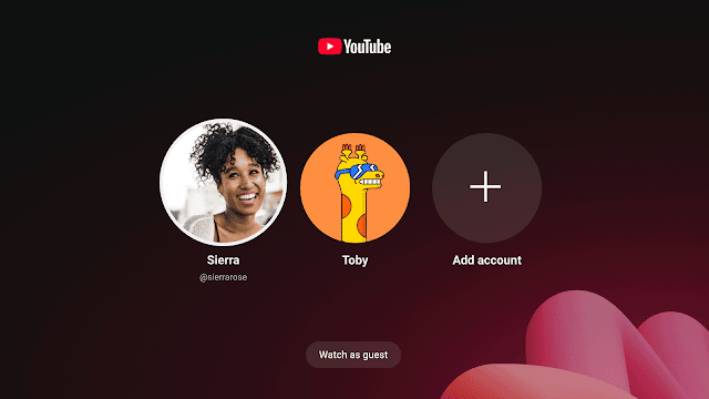 YouTube for Android TV Resimleri