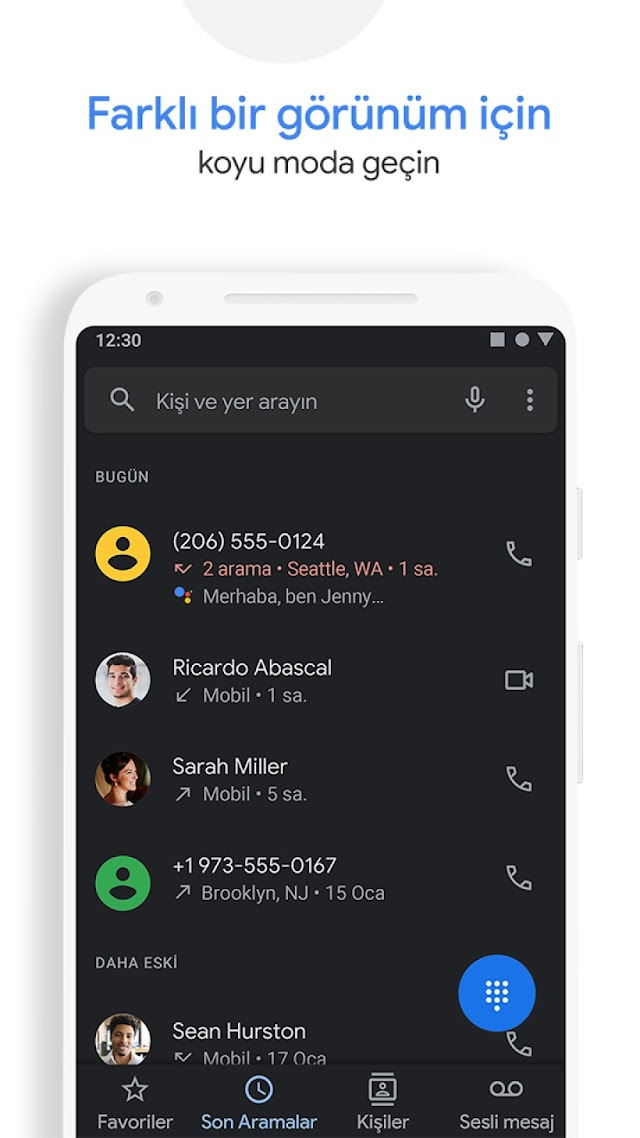 Google Telefon Resimleri