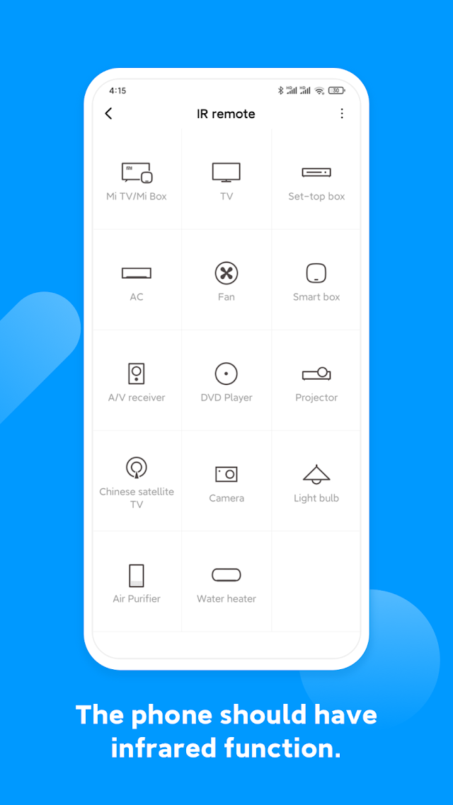 Mi Remote controller - for TV, Resimleri