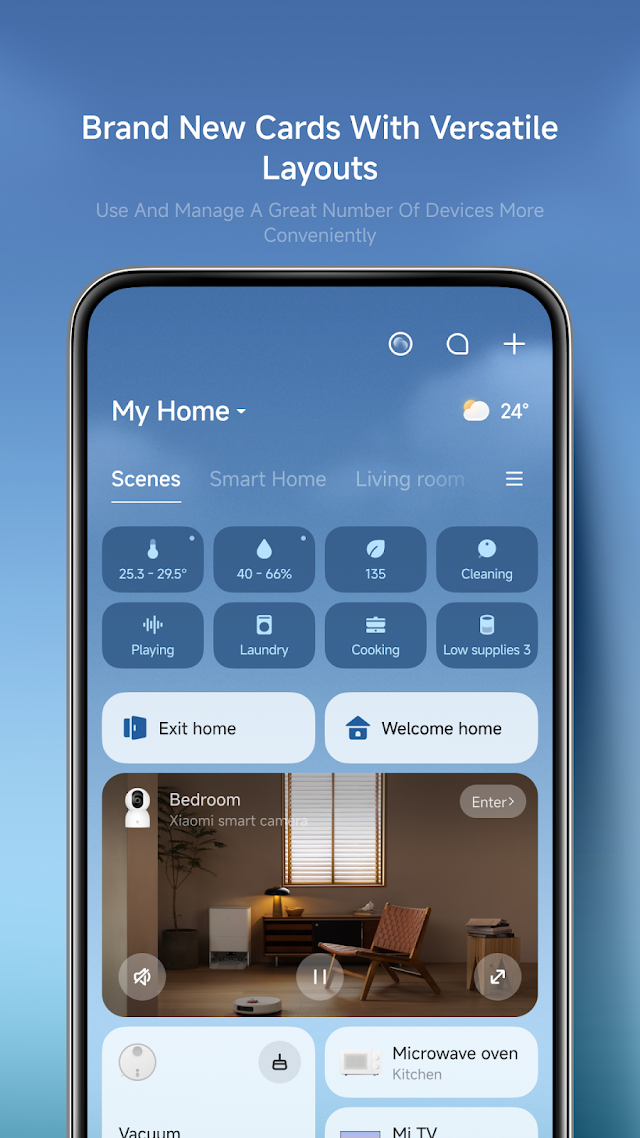 Xiaomi Home Resimleri