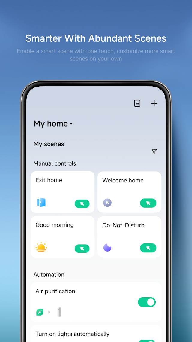 Xiaomi Home Resimleri