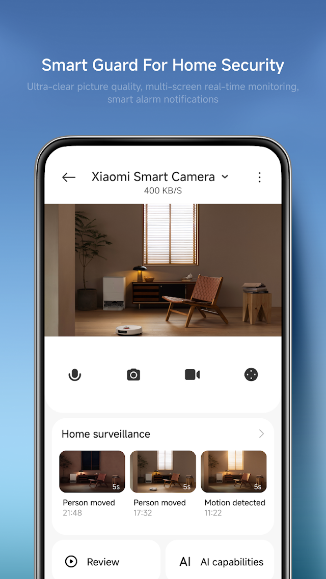 Xiaomi Home Resimleri