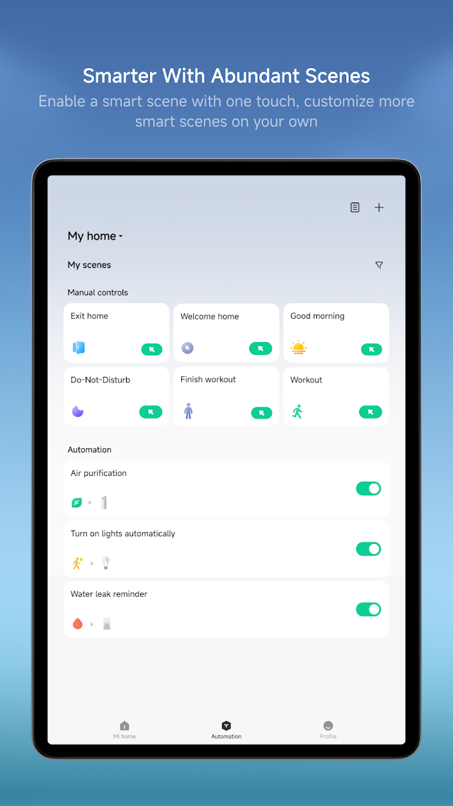 Xiaomi Home Resimleri