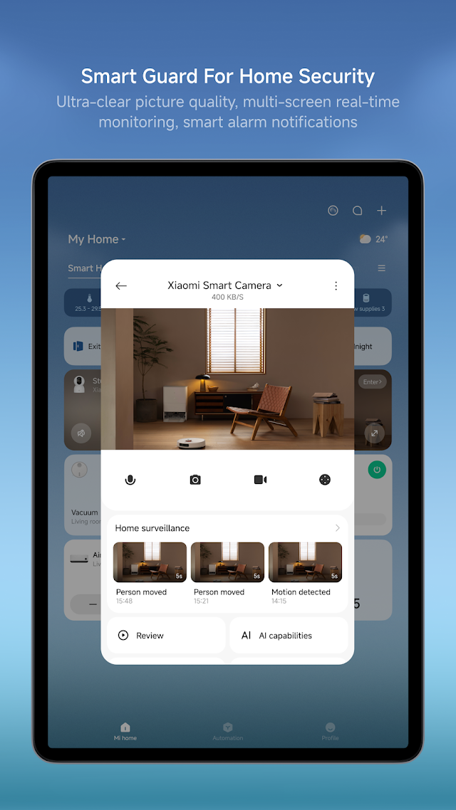 Xiaomi Home Resimleri