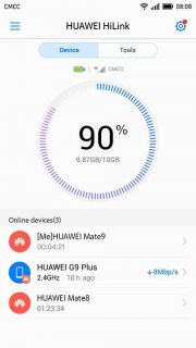 Huawei HiLink (Mobile WiFi) Resimleri