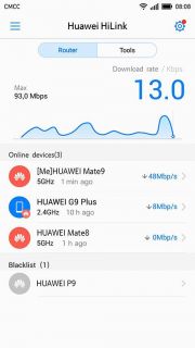 Huawei HiLink (Mobile WiFi) Resimleri