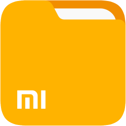 Android Xiaomi Dosya Y�neticisi ikonu