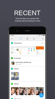 Xiaomi Mi File Manager Resimleri