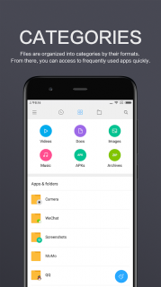 Xiaomi Mi File Manager Resimleri