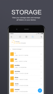 Xiaomi Mi File Manager Resimleri