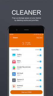 Xiaomi Mi File Manager Resimleri