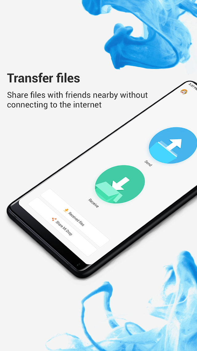 Xiaomi Dosya Yöneticisi Resimleri