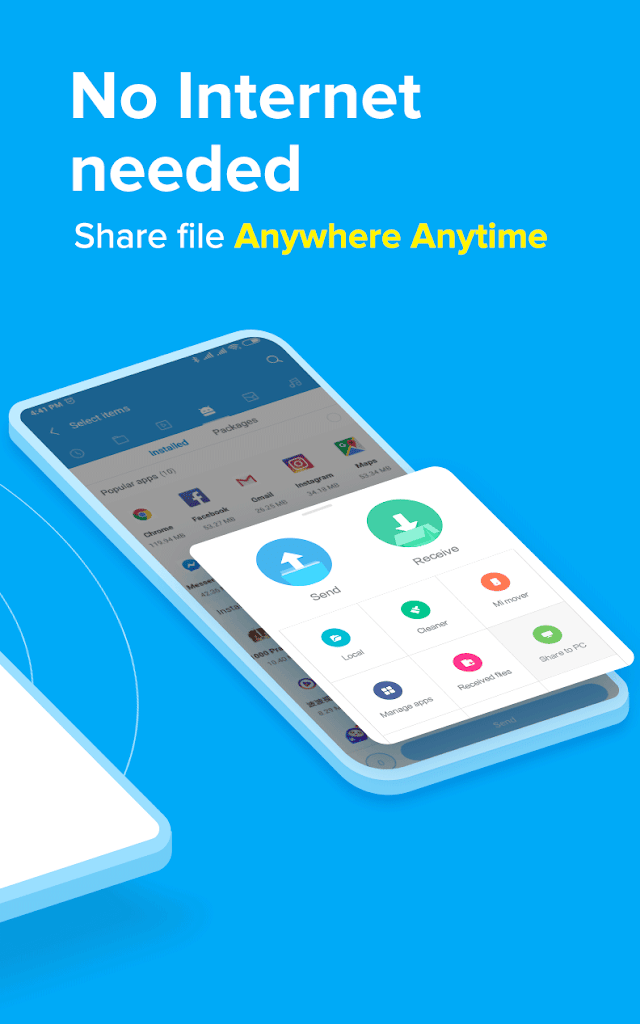 ShareMe: File sharing Resimleri