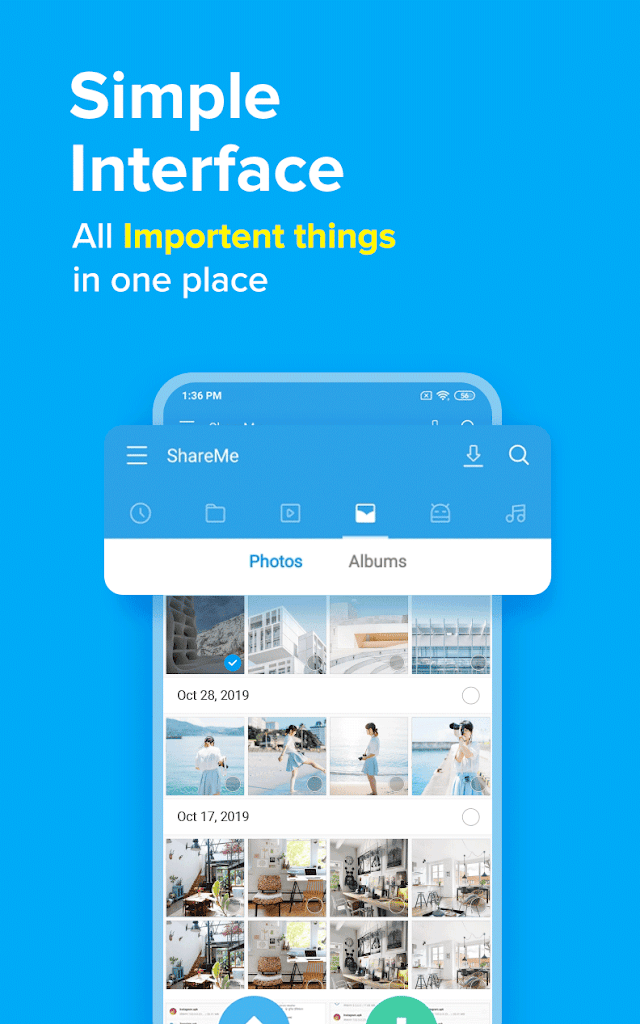 ShareMe: File sharing Resimleri