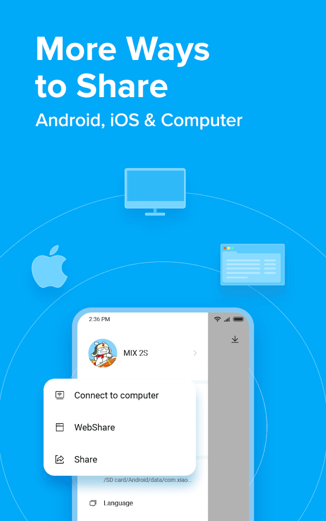 ShareMe: File sharing Resimleri