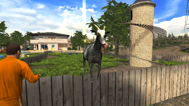 Goat Simulator Resimleri