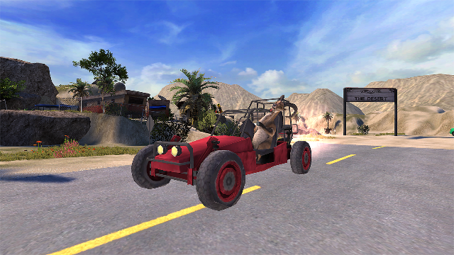 Goat Simulator Resimleri