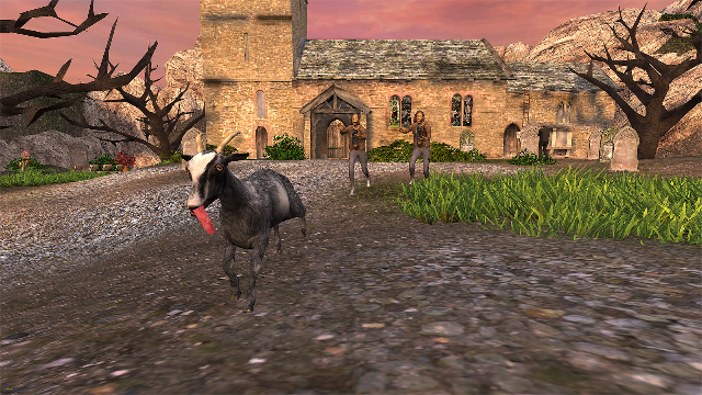 Goat Simulator Resimleri