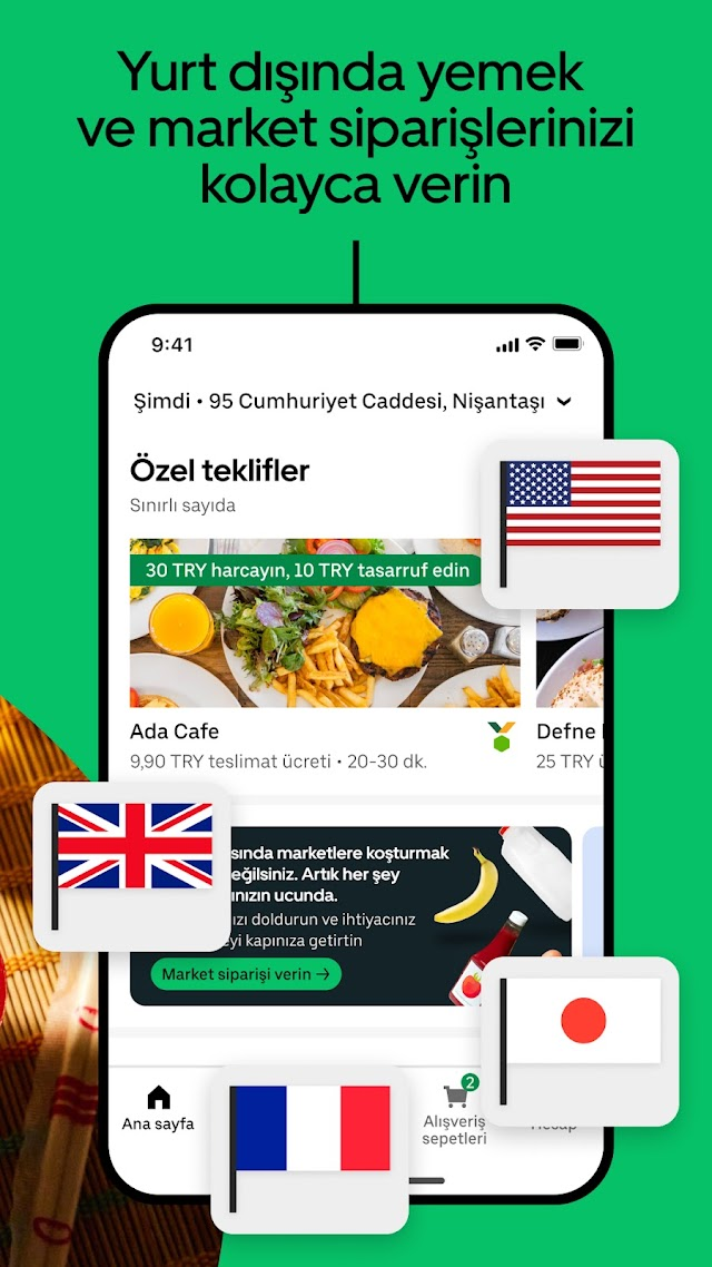 Uber Eats: Çok Yakında Resimleri