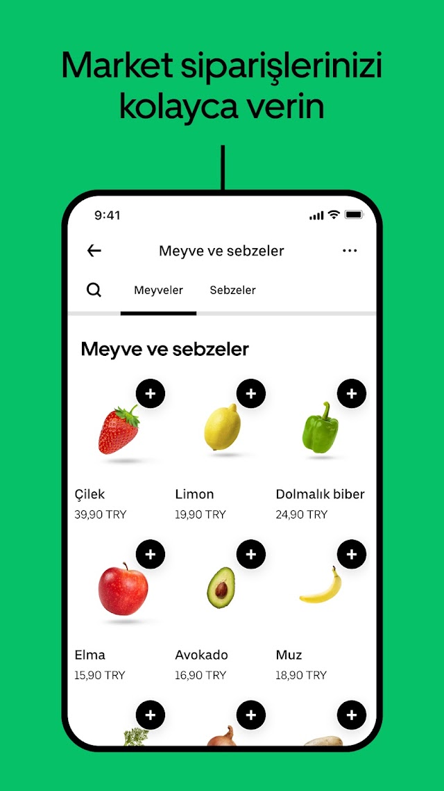 Uber Eats: Çok Yakında Resimleri