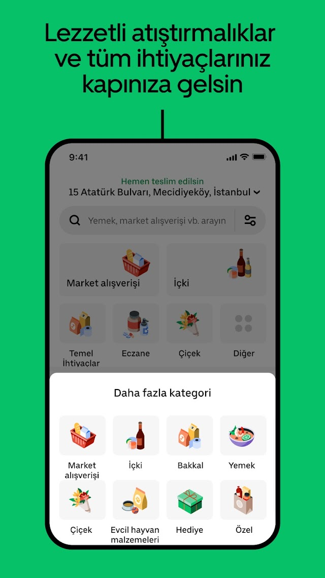 Uber Eats: Çok Yakında Resimleri